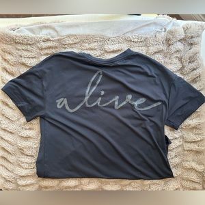 Whitney Simmons x Gymshark V3 Collection Oversized Tee